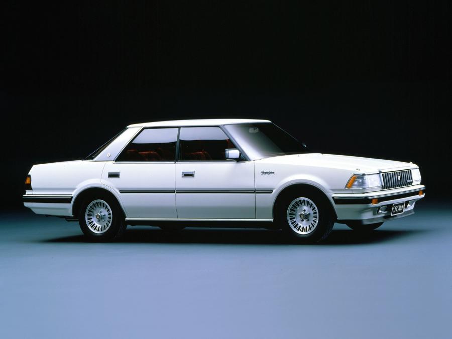  Toyota Crown Royal Saloon 1983 года  (фото 3 из 8)
